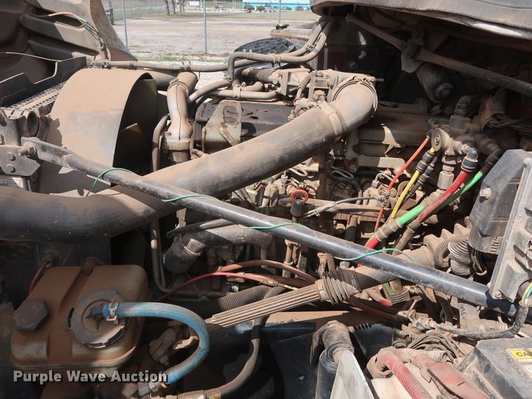 image for item DG7135 2007 Freightliner Business Class M2 service truck with crane