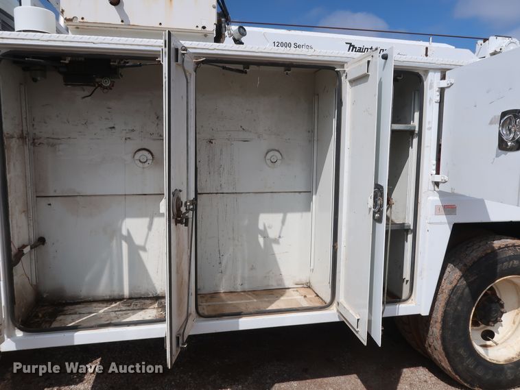 image for item DG7135 2007 Freightliner Business Class M2 service truck with crane