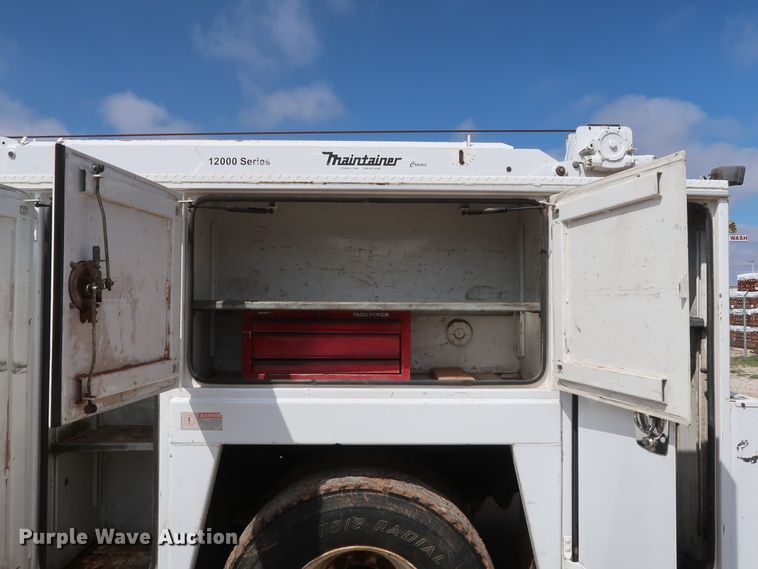 image for item DG7135 2007 Freightliner Business Class M2 service truck with crane