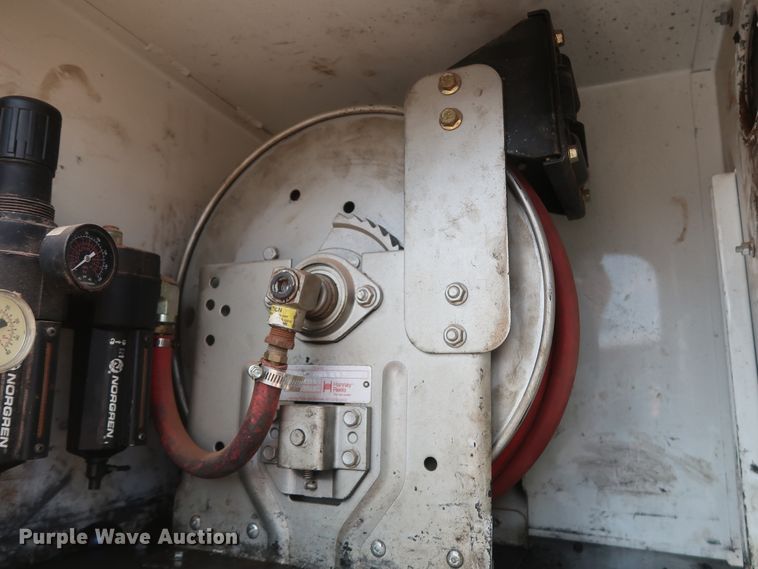 image for item DG7135 2007 Freightliner Business Class M2 service truck with crane