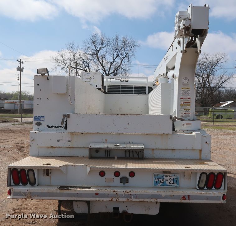 image for item DG7135 2007 Freightliner Business Class M2 service truck with crane