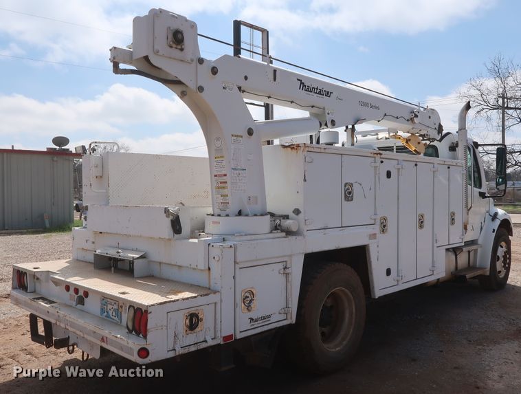 image for item DG7135 2007 Freightliner Business Class M2 service truck with crane