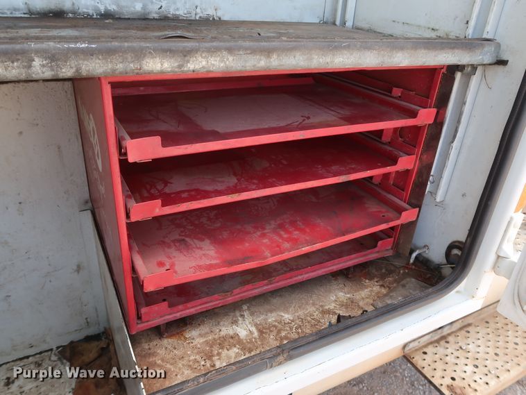 image for item DG7135 2007 Freightliner Business Class M2 service truck with crane