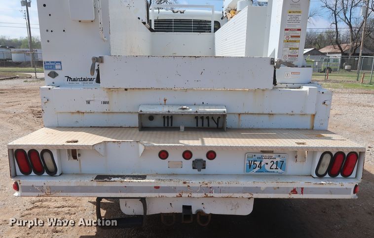 image for item DG7135 2007 Freightliner Business Class M2 service truck with crane