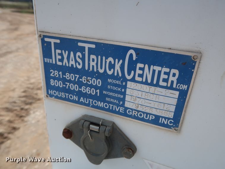 image for item DG7135 2007 Freightliner Business Class M2 service truck with crane