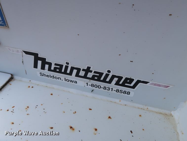 image for item DG7135 2007 Freightliner Business Class M2 service truck with crane