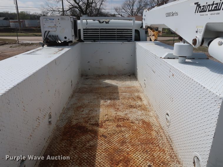 image for item DG7135 2007 Freightliner Business Class M2 service truck with crane