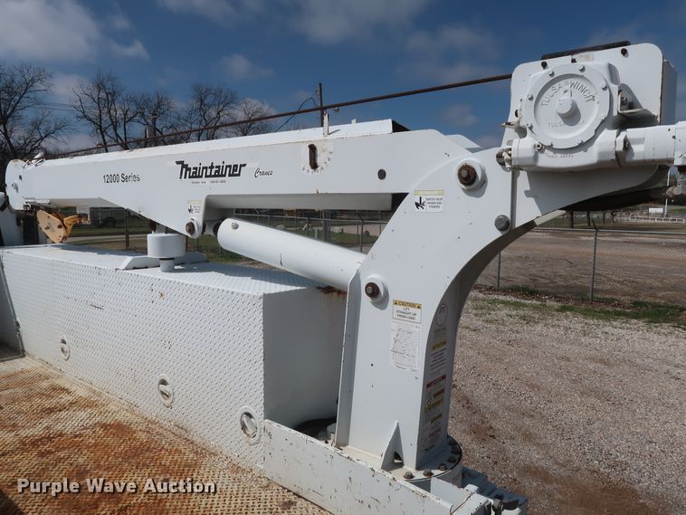 image for item DG7135 2007 Freightliner Business Class M2 service truck with crane