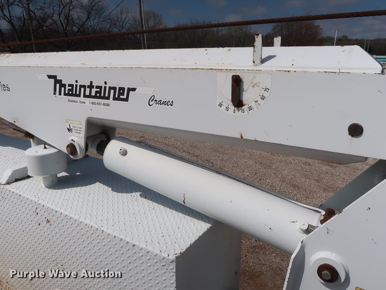 image for item DG7135 2007 Freightliner Business Class M2 service truck with crane