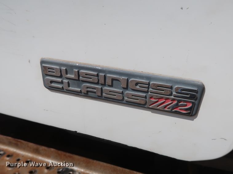 image for item DG7135 2007 Freightliner Business Class M2 service truck with crane