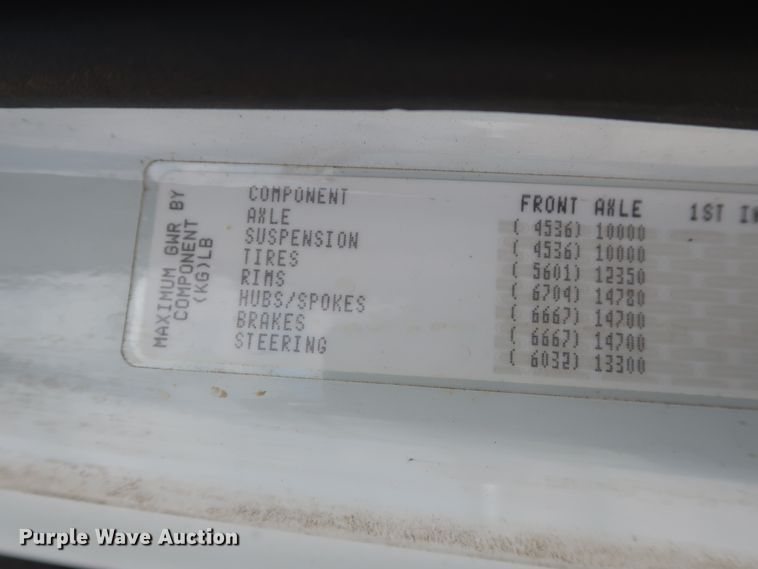 image for item DG7135 2007 Freightliner Business Class M2 service truck with crane