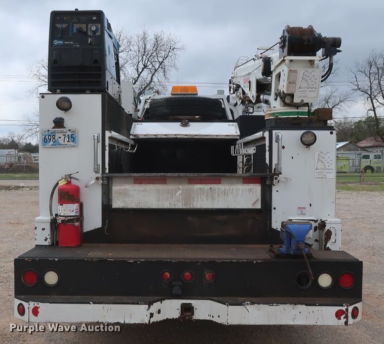 image for item DG7161 2011 Freightliner Business Class M2 service truck with crane