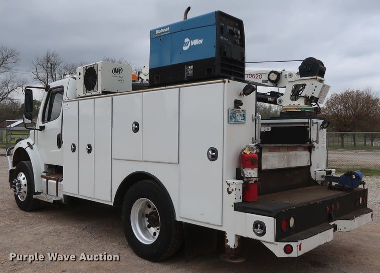 image for item DG7161 2011 Freightliner Business Class M2 service truck with crane