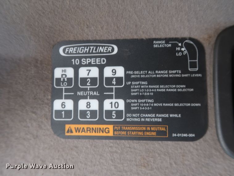 image for item DG7161 2011 Freightliner Business Class M2 service truck with crane