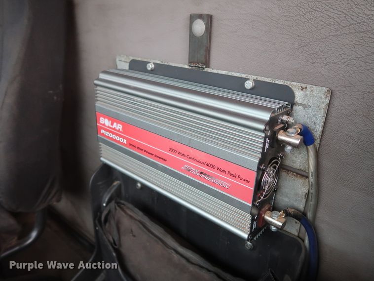 image for item DG7161 2011 Freightliner Business Class M2 service truck with crane