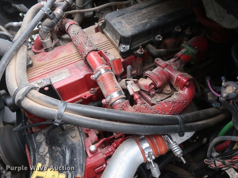 image for item DG7161 2011 Freightliner Business Class M2 service truck with crane