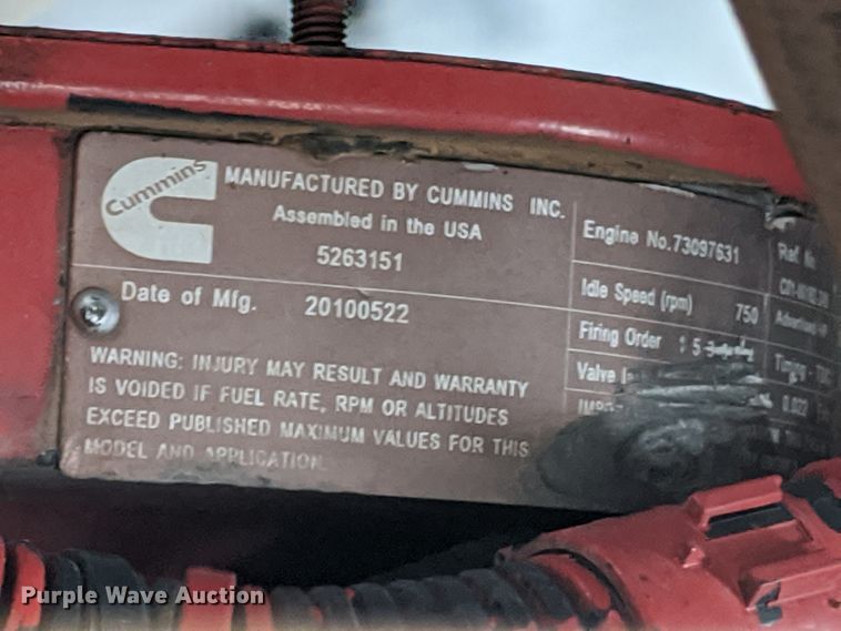 image for item DG7161 2011 Freightliner Business Class M2 service truck with crane