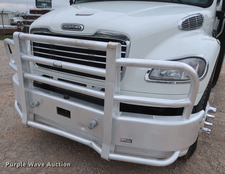 image for item DG7161 2011 Freightliner Business Class M2 service truck with crane