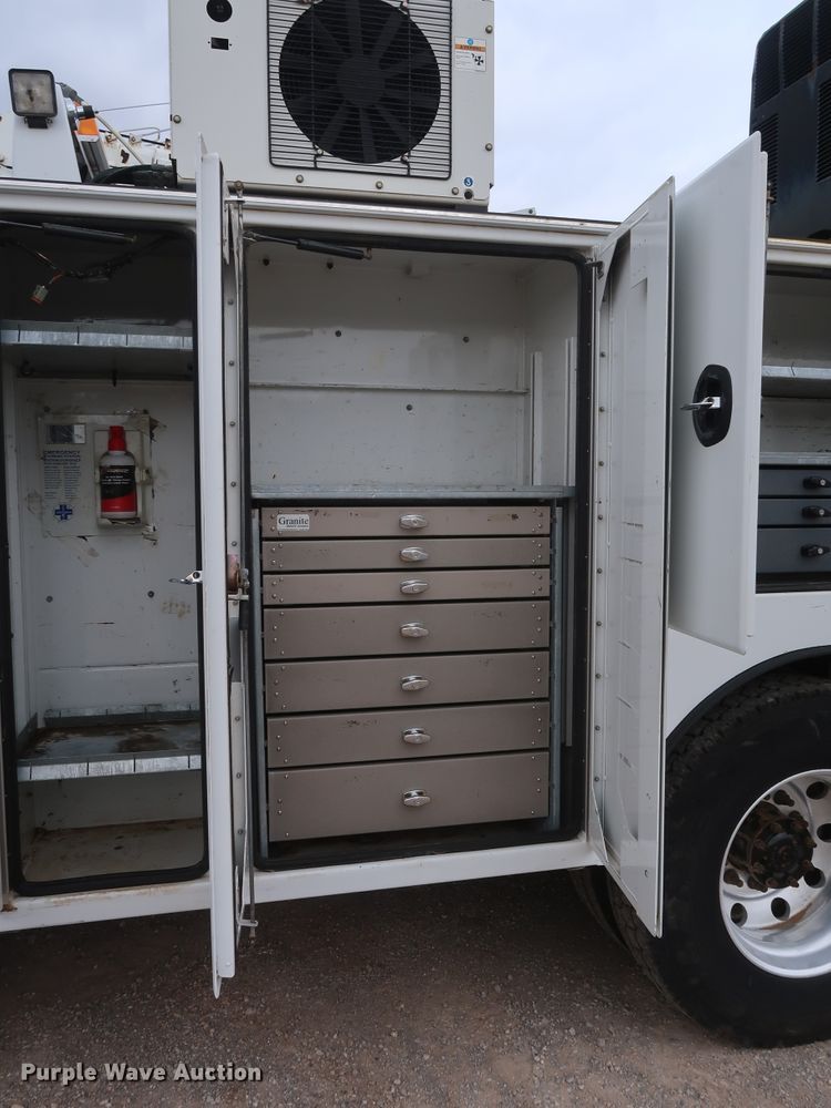 image for item DG7161 2011 Freightliner Business Class M2 service truck with crane