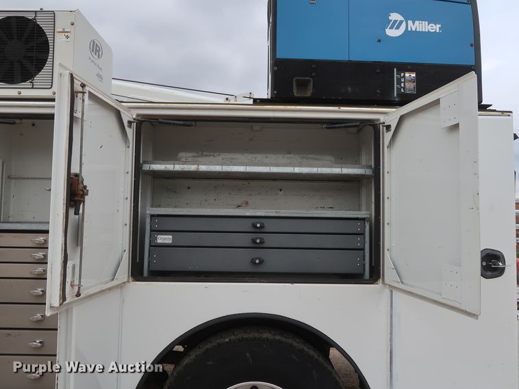 image for item DG7161 2011 Freightliner Business Class M2 service truck with crane