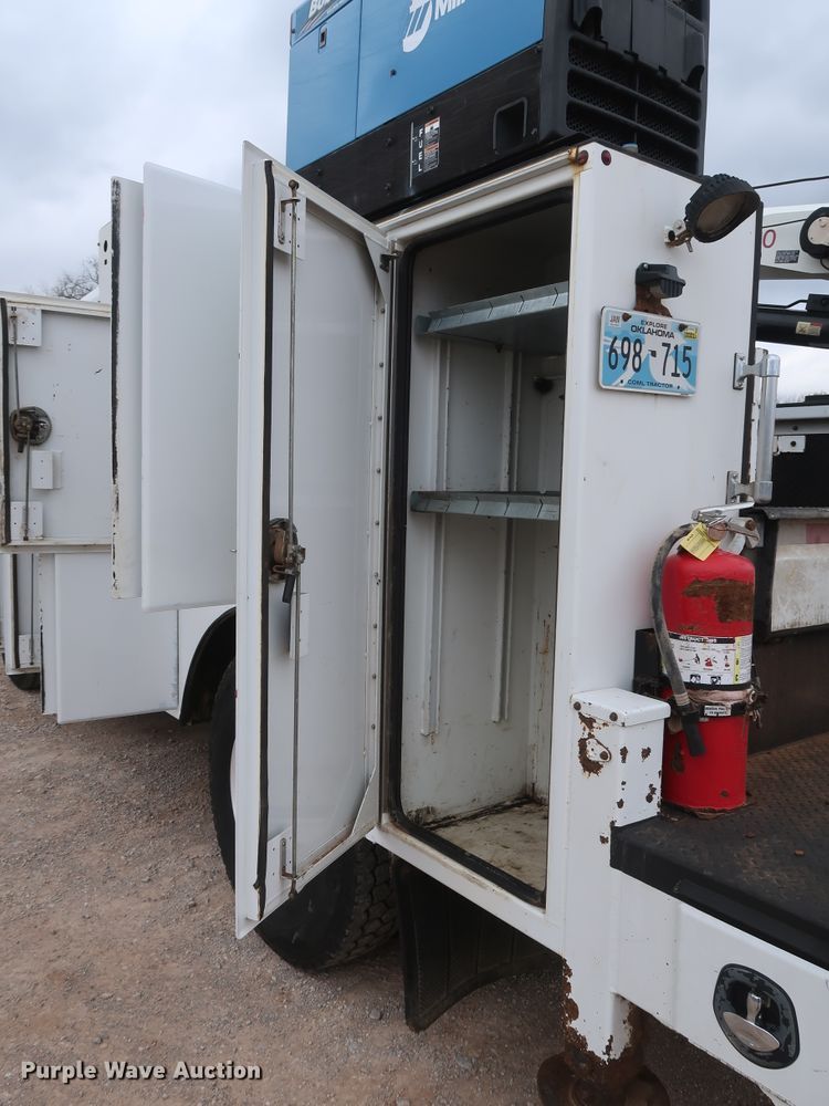 image for item DG7161 2011 Freightliner Business Class M2 service truck with crane