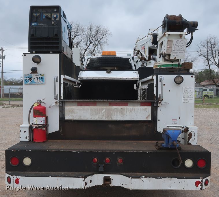 image for item DG7161 2011 Freightliner Business Class M2 service truck with crane