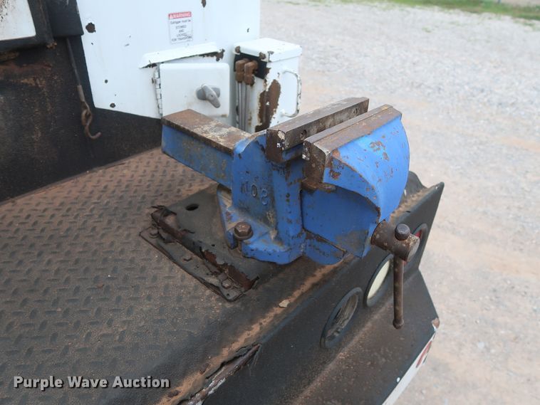 image for item DG7161 2011 Freightliner Business Class M2 service truck with crane