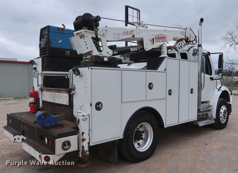 image for item DG7161 2011 Freightliner Business Class M2 service truck with crane