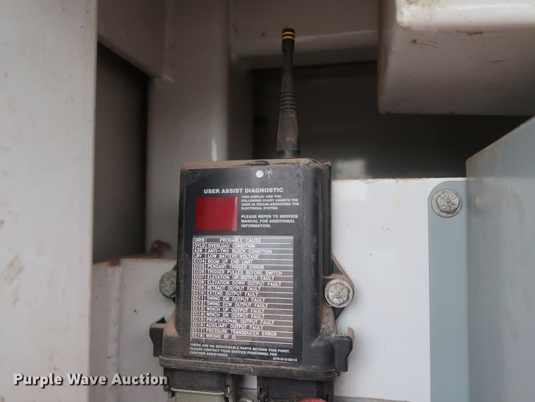 image for item DG7161 2011 Freightliner Business Class M2 service truck with crane