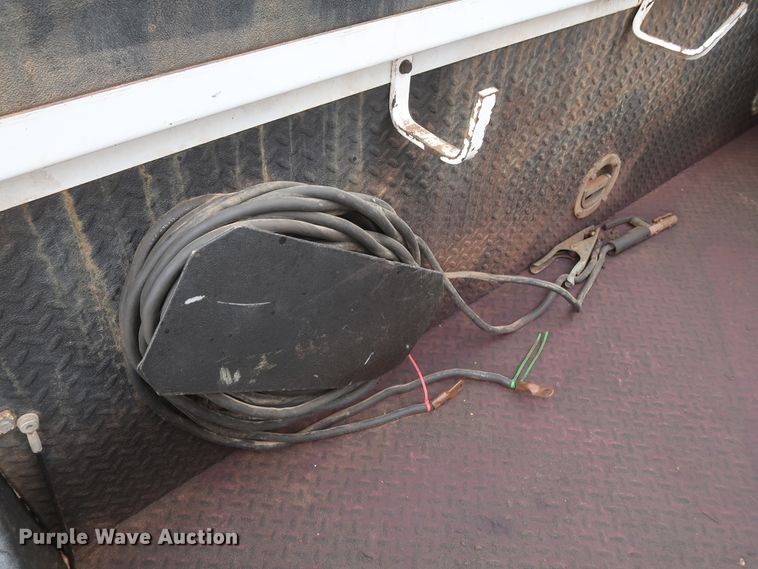 image for item DG7161 2011 Freightliner Business Class M2 service truck with crane