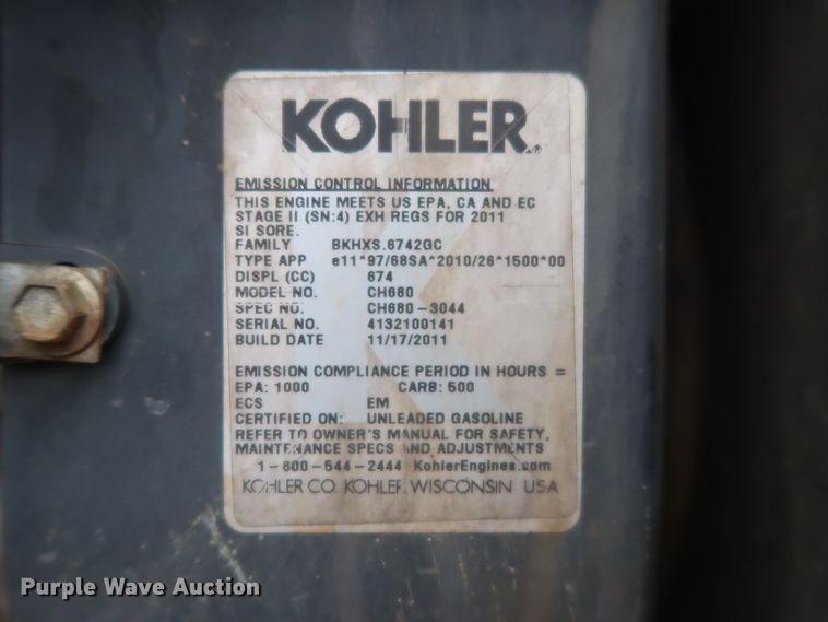 image for item DG7161 2011 Freightliner Business Class M2 service truck with crane