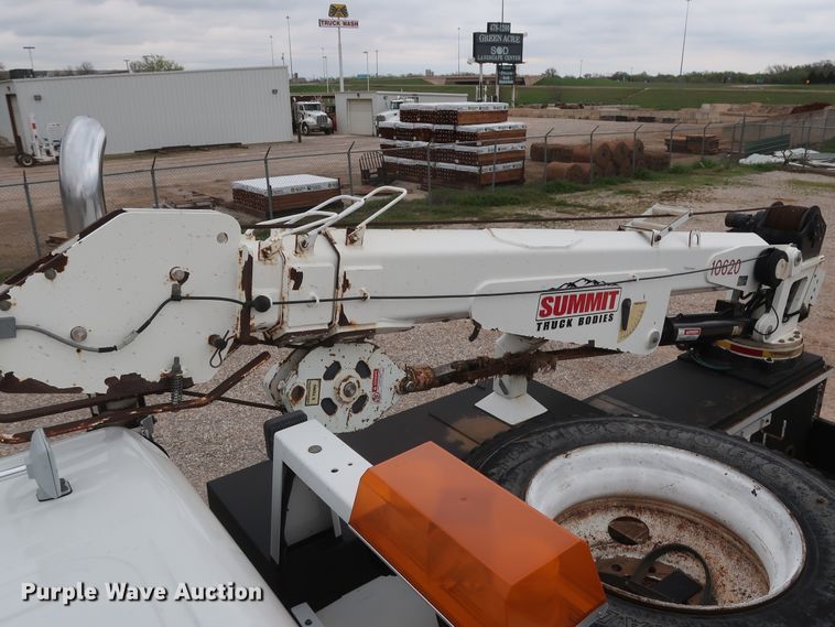 image for item DG7161 2011 Freightliner Business Class M2 service truck with crane