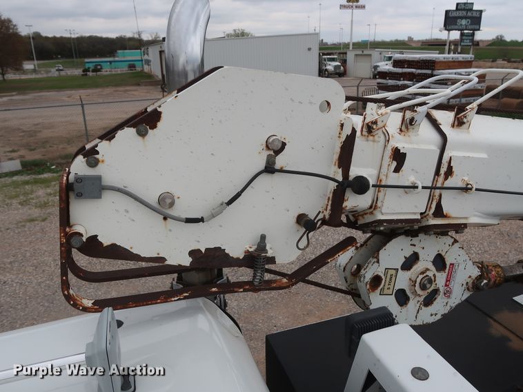 image for item DG7161 2011 Freightliner Business Class M2 service truck with crane