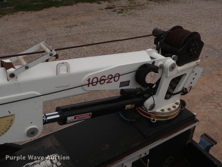 image for item DG7161 2011 Freightliner Business Class M2 service truck with crane