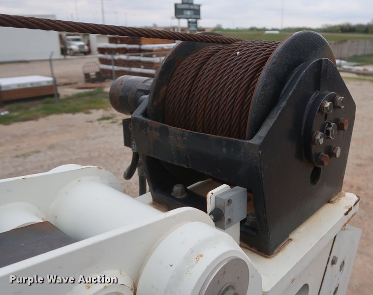 image for item DG7161 2011 Freightliner Business Class M2 service truck with crane