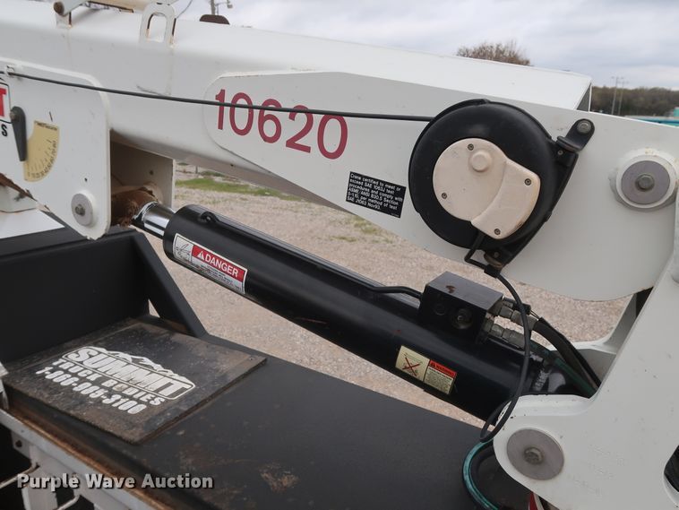 image for item DG7161 2011 Freightliner Business Class M2 service truck with crane