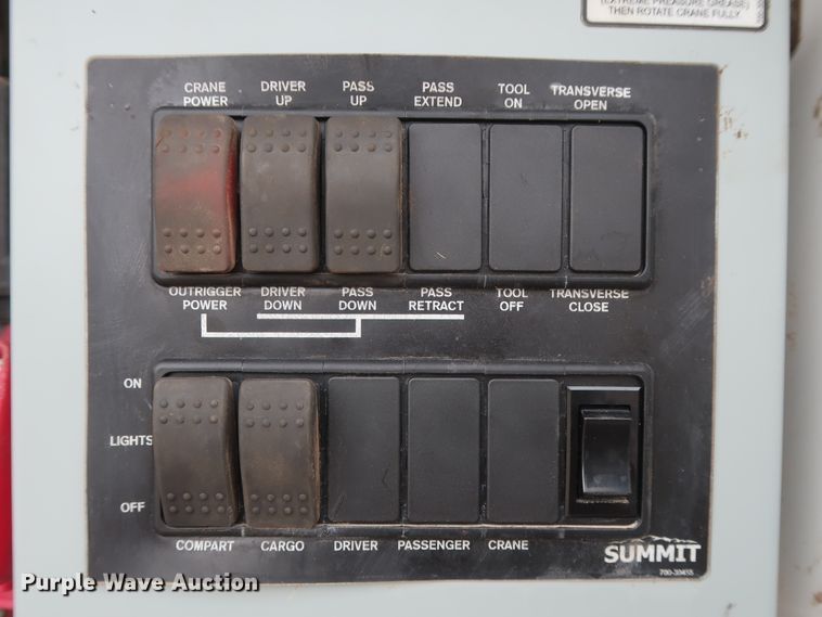 image for item DG7161 2011 Freightliner Business Class M2 service truck with crane