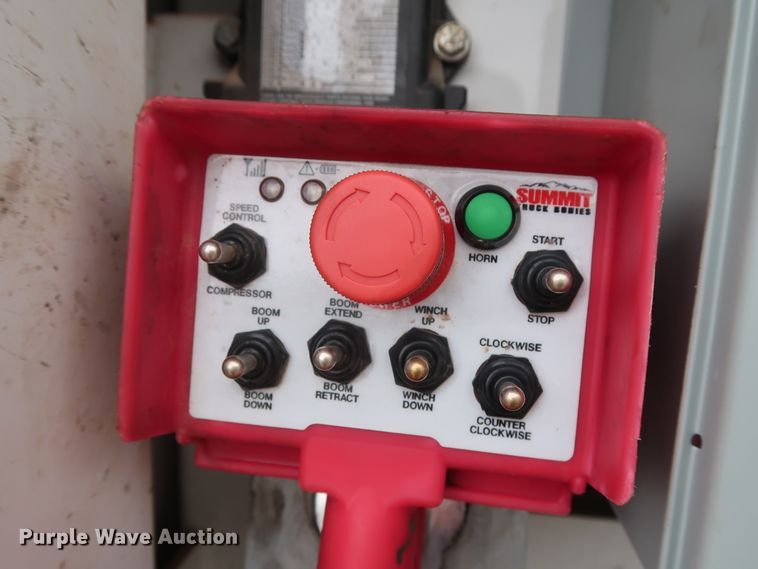 image for item DG7161 2011 Freightliner Business Class M2 service truck with crane