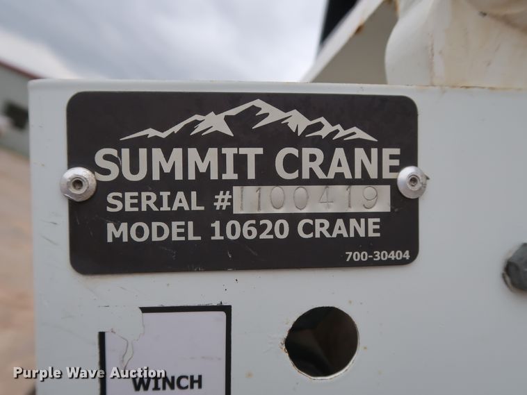 image for item DG7161 2011 Freightliner Business Class M2 service truck with crane