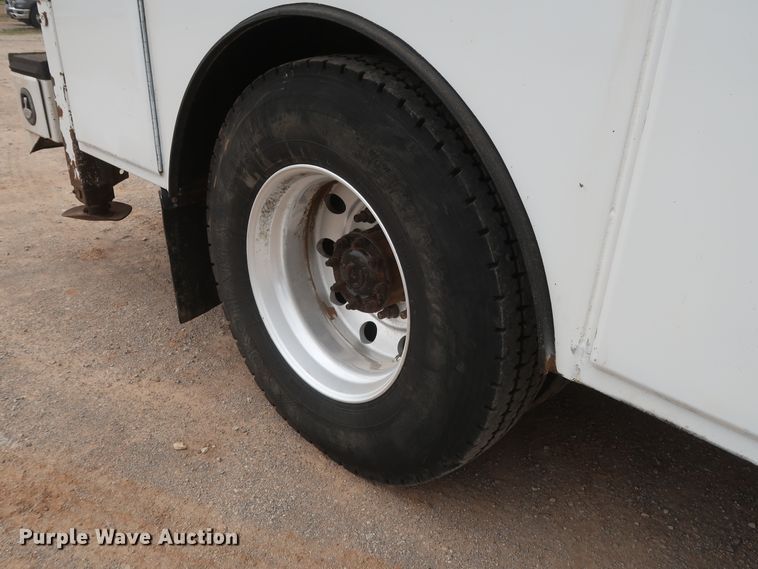 image for item DG7161 2011 Freightliner Business Class M2 service truck with crane