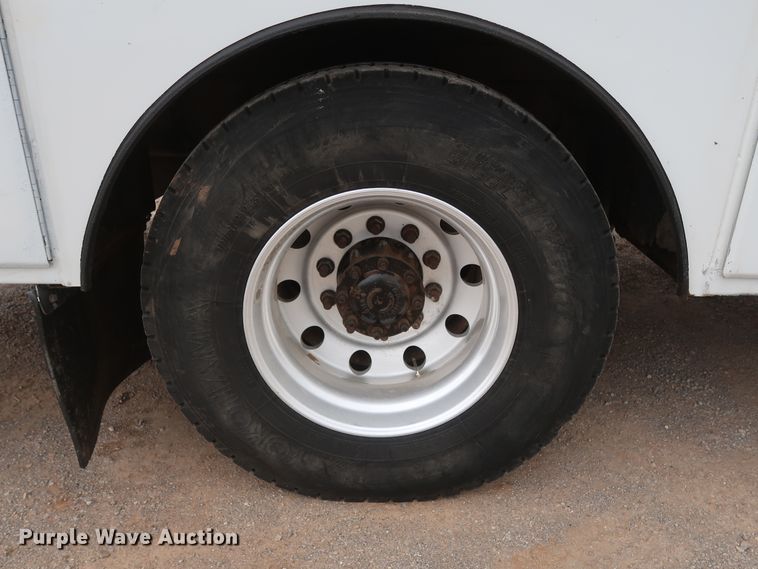 image for item DG7161 2011 Freightliner Business Class M2 service truck with crane