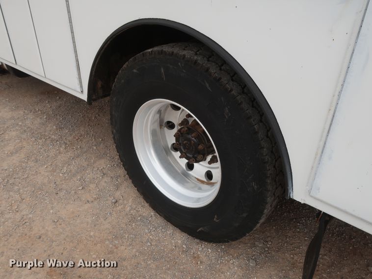 image for item DG7161 2011 Freightliner Business Class M2 service truck with crane