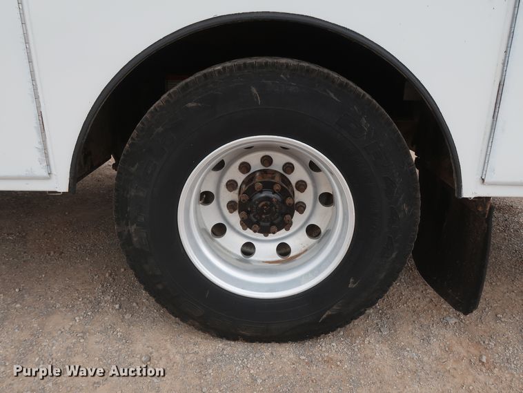 image for item DG7161 2011 Freightliner Business Class M2 service truck with crane