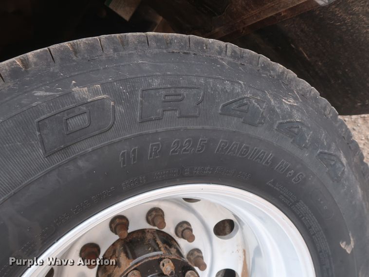 image for item DG7161 2011 Freightliner Business Class M2 service truck with crane