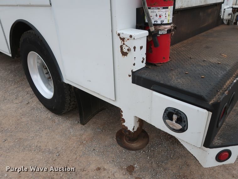 image for item DG7161 2011 Freightliner Business Class M2 service truck with crane