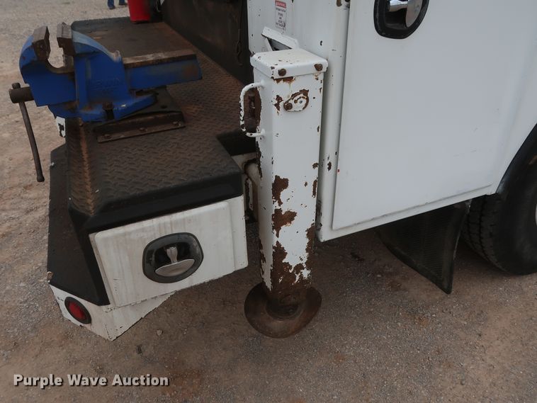 image for item DG7161 2011 Freightliner Business Class M2 service truck with crane