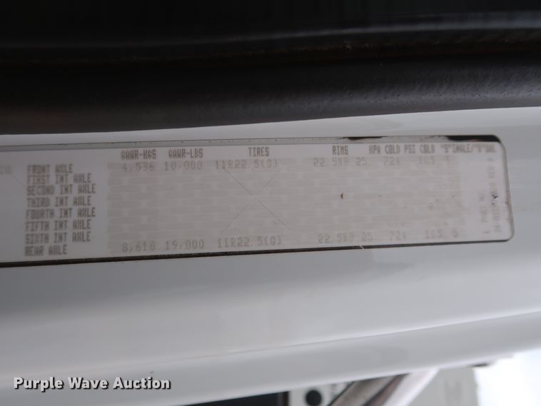 image for item DG7161 2011 Freightliner Business Class M2 service truck with crane