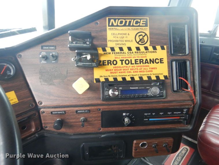 image for item GF9140 2003 Freightliner FLD120 fuel truck