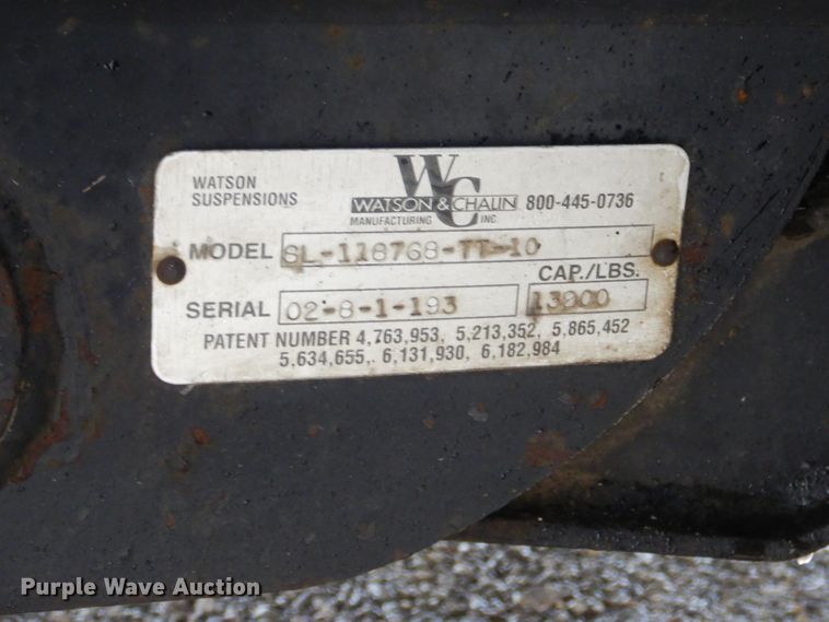 image for item GF9140 2003 Freightliner FLD120 fuel truck