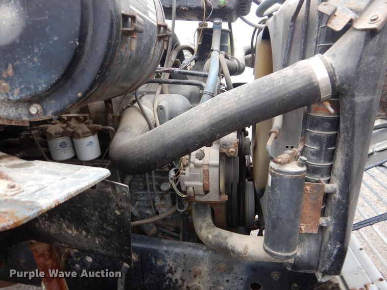 image for item GF9143 1990 Ford LN8000 semi truck